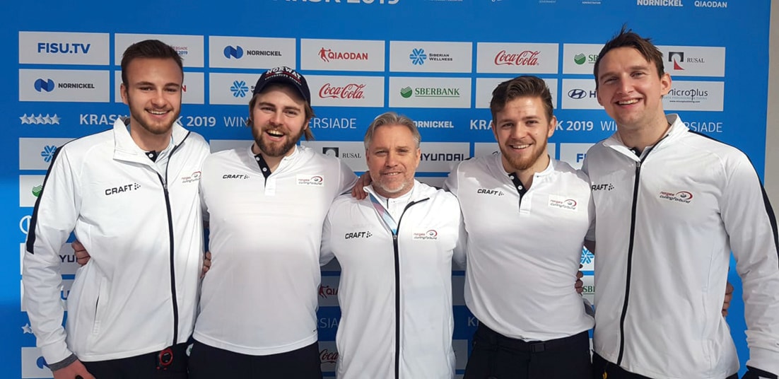 Gaute og Rune tok gull i Student-OL